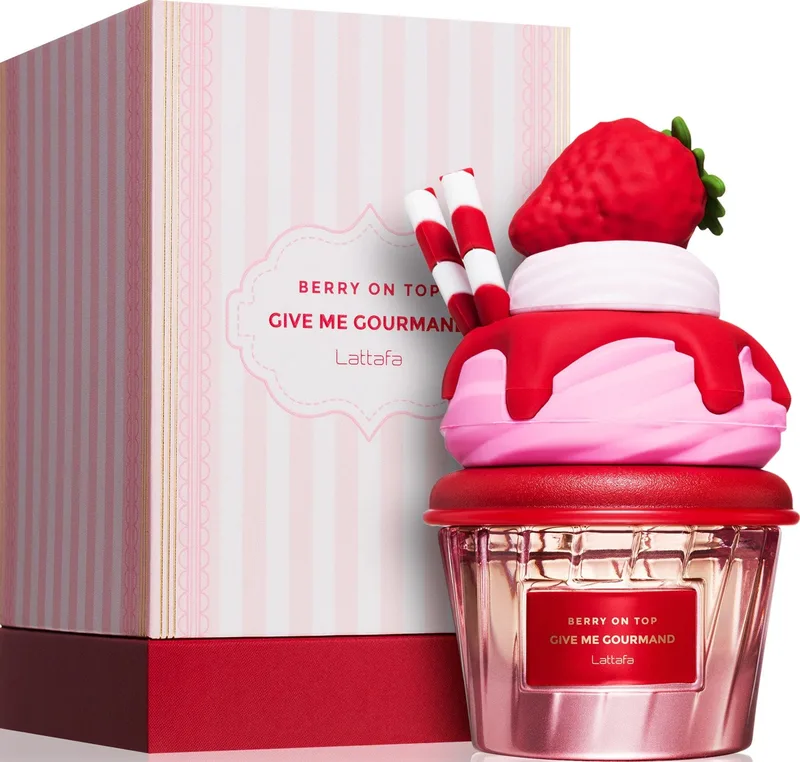 Lattafa Give Me Gourmand Berry On Top парфумована вода унісекс 75 мл