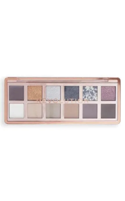 Палетка тіней для повік Makeup Revolution The Smokey Icon Grunge 12 відтінків