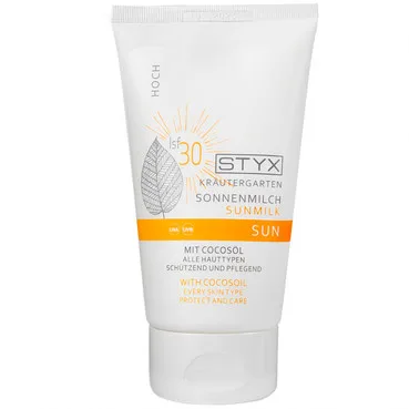 Молочко для засмаги Styx Naturcosmetic Sun Milk SPF 30