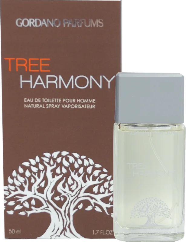 GORDANO PARFUMS Tree Harmony туалетна вода чоловіча, 50мл