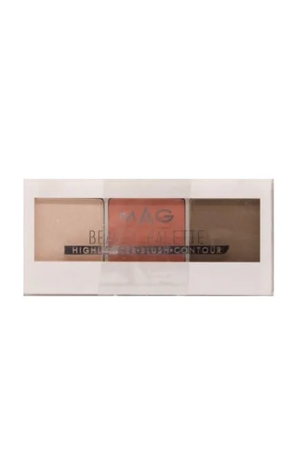 Палітра для контурингу обличчя Mag Beauty Palette 02 12 г
