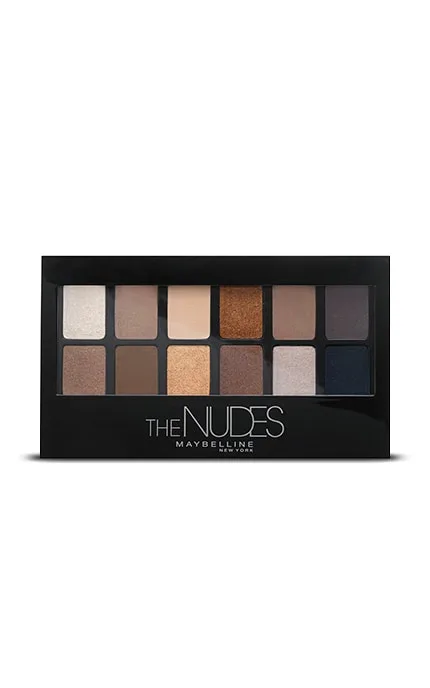 Палітра тіней Maybelline The Nudes 12 відтінків 1 шт