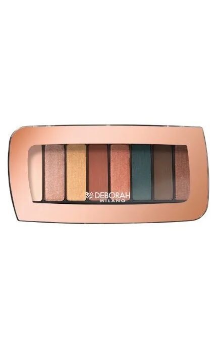Палетка тіней для повік Deborah Color Moods Palette 03 Sunset 7,8 г