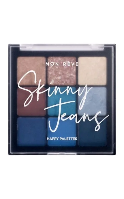 Палетка тіней Mon Reve Skinny Jeans 15 г