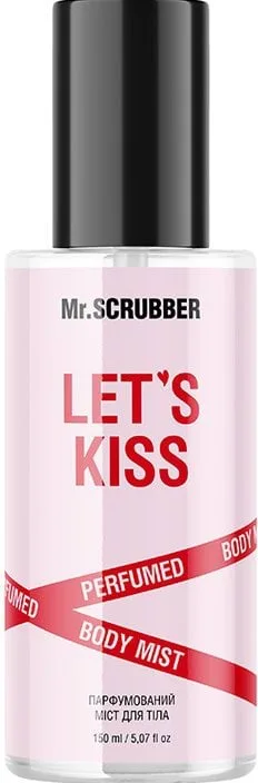 Міст для тіла Mr.Scrubber Let’s Kiss парфумований 150 мл