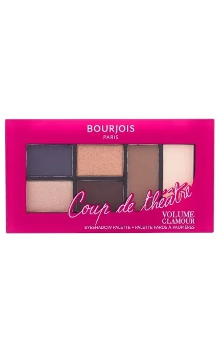 Палетка тіней для очей Bourjois Volume Glamour тон 02 Cheeky Look 84 г