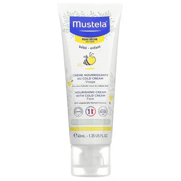 Колд-крем для обличчя Mustela Nourishing Cream With Cold Cream