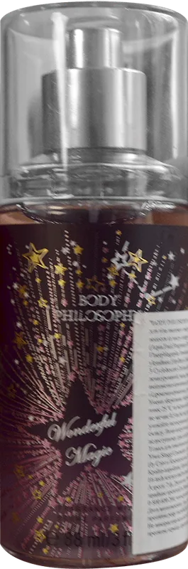 BODY PHILOSOPHY Міст для тіла парфумований Wonderful Magic, 88мл