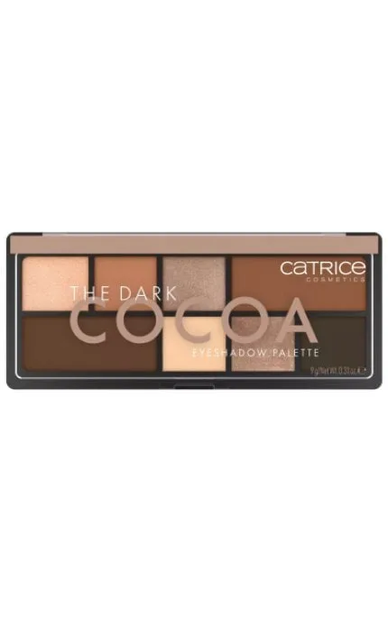 Палетка тіней для повік Catrice The Dark Cocoa Eyeshadow Palette 9 г