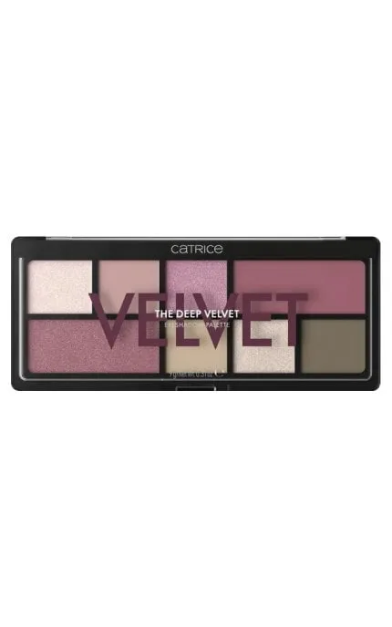 Палетка тіней для повік Catrice The Deep Velvet 9 г