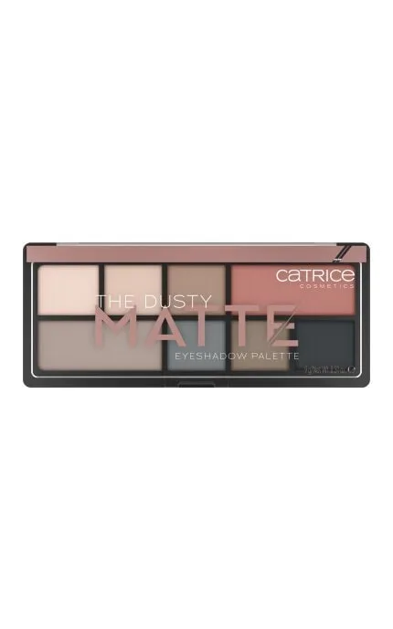 Палетка тіней для повік Catrice The Dusty Matte 9 г