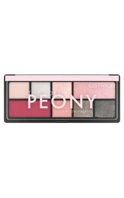 Палетка тіней для повік Catrice The Soft Peony 9 г