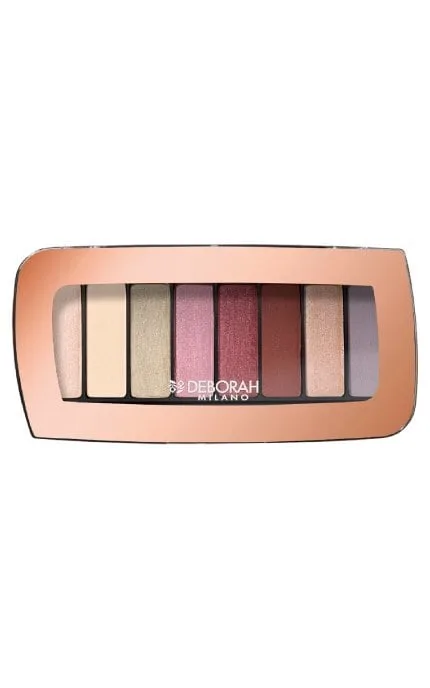 Палетка тіней для повік Deborah Color Moods Palette 01 Sunrise 7.8 г