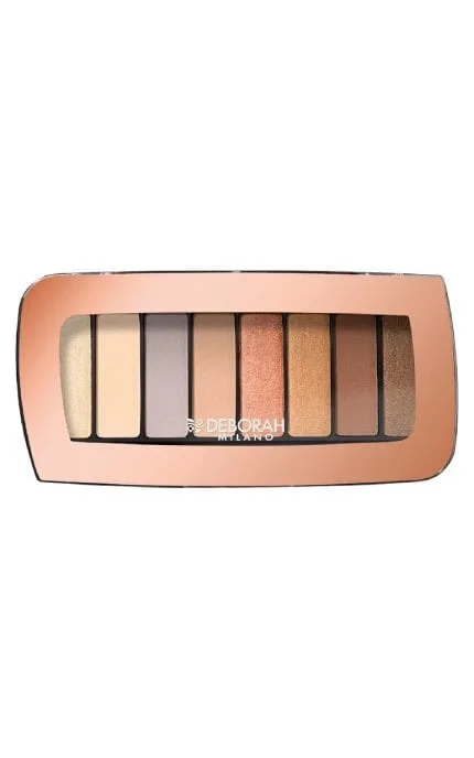 Палетка тіней для повік Deborah Color Moods Palette 02 Daylight 7.8 г
