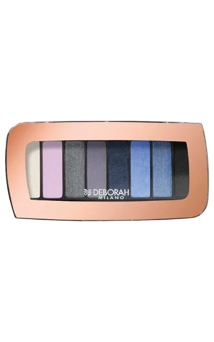 Палетка тіней для повік Deborah Color Moods Palette 04 Moonlight 7.8 г