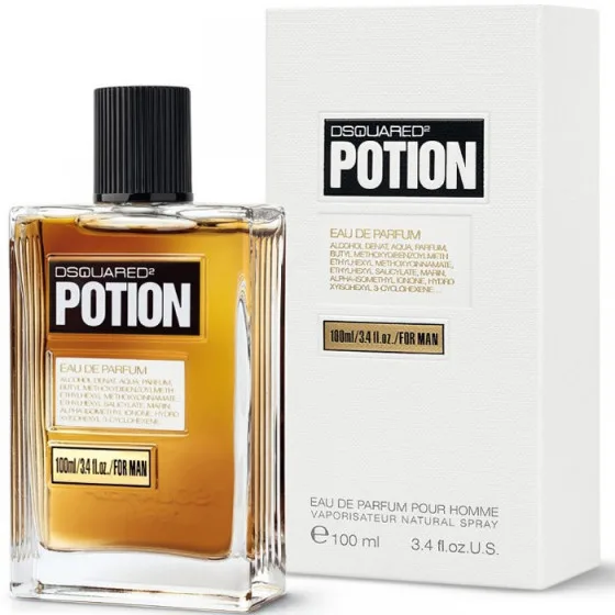 Dsquared2 Potion For Man - Парфумована вода