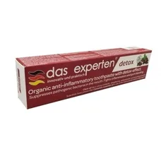 Зубна паста Das experten гелева Detox 70мл