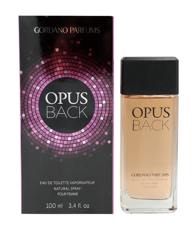Туалетна вода жіноча Gordano Parfums 170 Opus Back , 100 мл