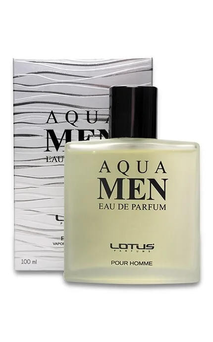 Парфумована вода Lotus Aqua Men для чоловіків 100 мл