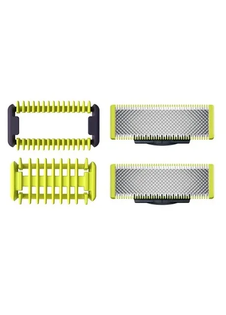 Змінне плаваюче лезо для станка + 1 body kit - 2 шт Philips OneBlade (322784938)
