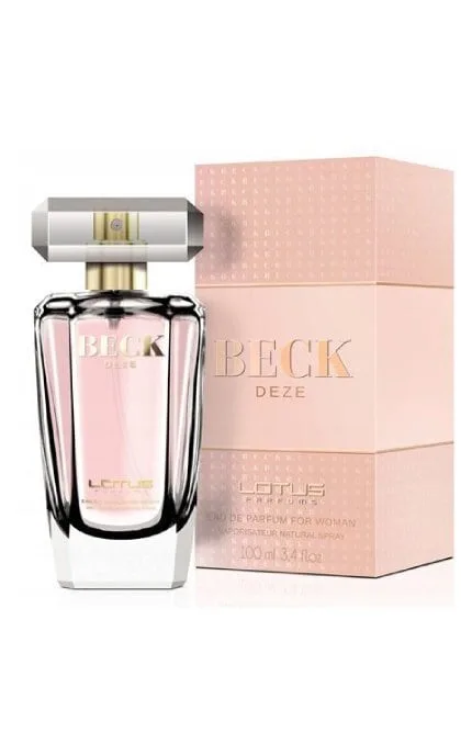 Парфумована вода Lotus Beck Deze для жінок 100 мл