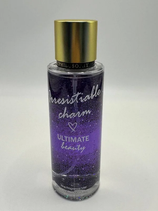 BODY PHILOSOPHY міст для тіла парфумований Irresistible Charm, 250 міліллітрів