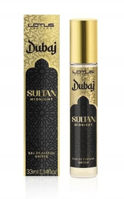 Парфумована вода Lotus Dubai Sultan Midnight для жінок 33 мл