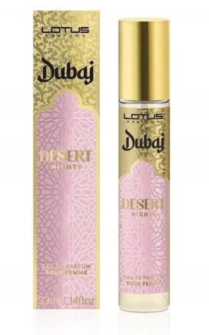 Парфумована вода Lotus Dubaj Desert Nights для жінок 33 мл