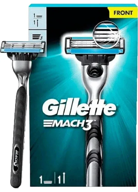 Бритва з 1 змінною касетою Mach3 Gillette (325219962)