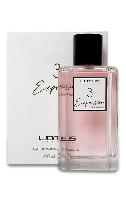 Парфумована вода Lotus Parfums 3 Expression Для жінок 100 мл