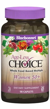 Жіночі мультівітаміни 50+Bluebonnet Nutrition Ageless Choice