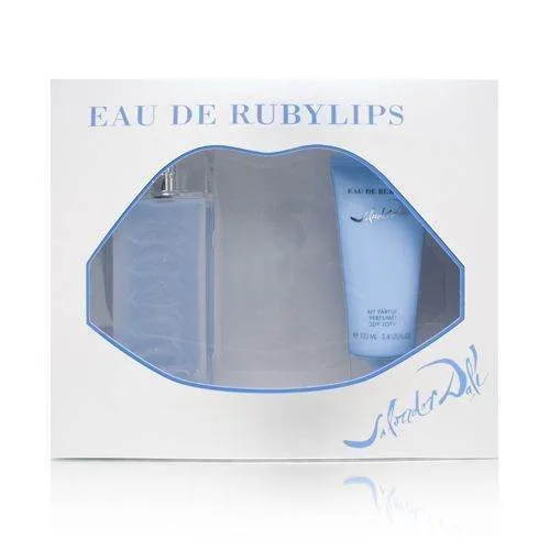 Salvador Dali Eau de RubyLips - Подарунковий набір (EDT50+B/L150)