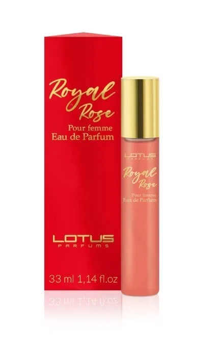 Парфумована вода Lotus Royal Rose для жінок