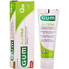 Зубна паста GUM ActiVital 75 мл