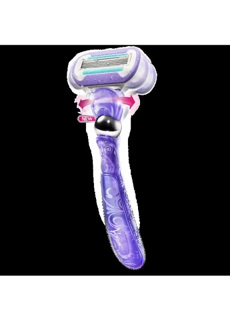 Гоління для гоління ручка Venus Swirl без картриджа (Оригінал) Gillette (380796357)