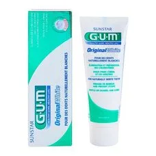 Зубна паста GUM Original White з відбілюючим.ефектом 75 мл