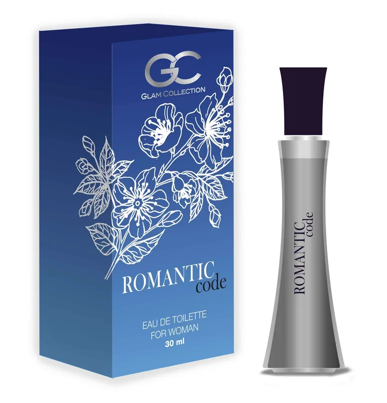 Туалетна вода Glam collection Romantic Code жіноча 30мл