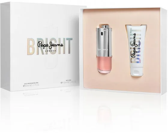 Pepe Jeans Bright for Her Gift Set - Парфумований набір