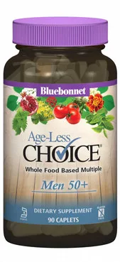 Чоловічі мультивітаміни 50+Bluebonnet Nutrition Ageless Choice