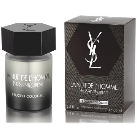 Yves Saint Laurent La Nuit de l`Homme Frozen Cologne - Одеколон