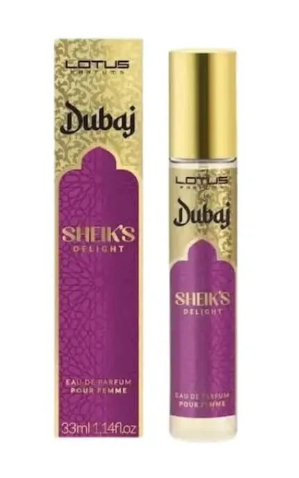 Парфумована вода Lotus Dubaj Sheik's Delight для жінок 33 мл