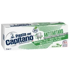 Зубна паста Pasta del Capitano Antitartar toothpaste Проти зубного каменю 75 мл
