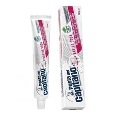 Зубна паста Pasta del Capitano Baking Soda відбілююча 75 мл