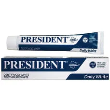 Зубна паста PRESIDENT Clinical White 75 мл