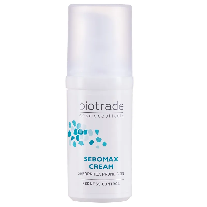 Заспокійливий крем для шкіри з себорейним дерматитом Biotrade Sebomax Cream