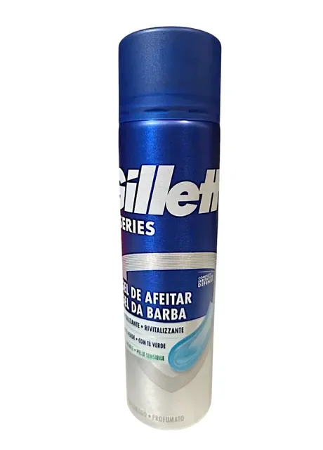 Гель для гоління Зволожувальний, зелений чай 200 мл. 5296 Gillette (409591293)