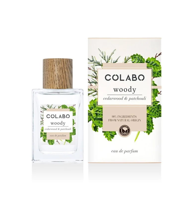Парфумованна вода Colabo Woody, 100мл