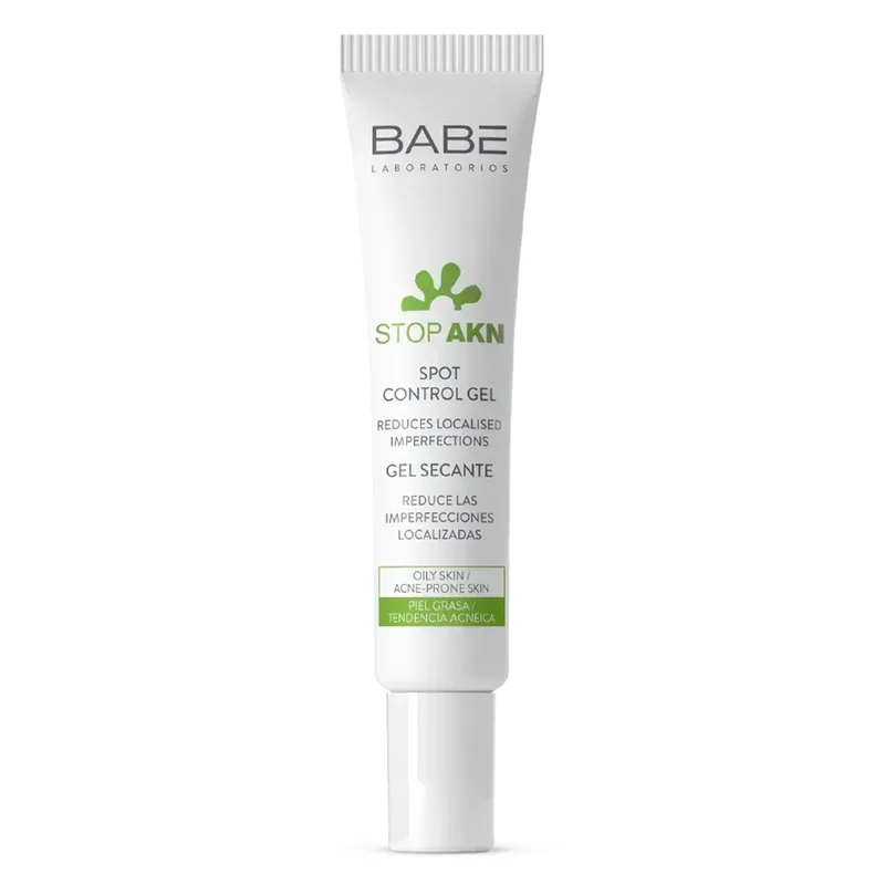 Гель-олівець для обличчя BABE LABORATORIOS (Бабе Лабораторіос) Stop Akn (Стоп Акн) проти прищів локального нанесення 8 мл