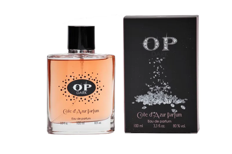 Парфумована вода жіноча Cote d`Azur O.P.DARK GREEN , 100мл