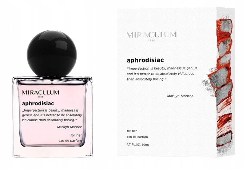 Парфумована вода ММ Miraculum Aphrodisiac, 50мл